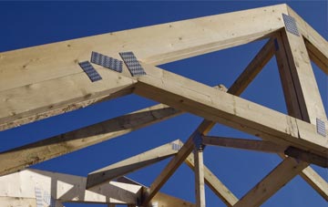 St Marys Bay roof trusses for new builds and additions